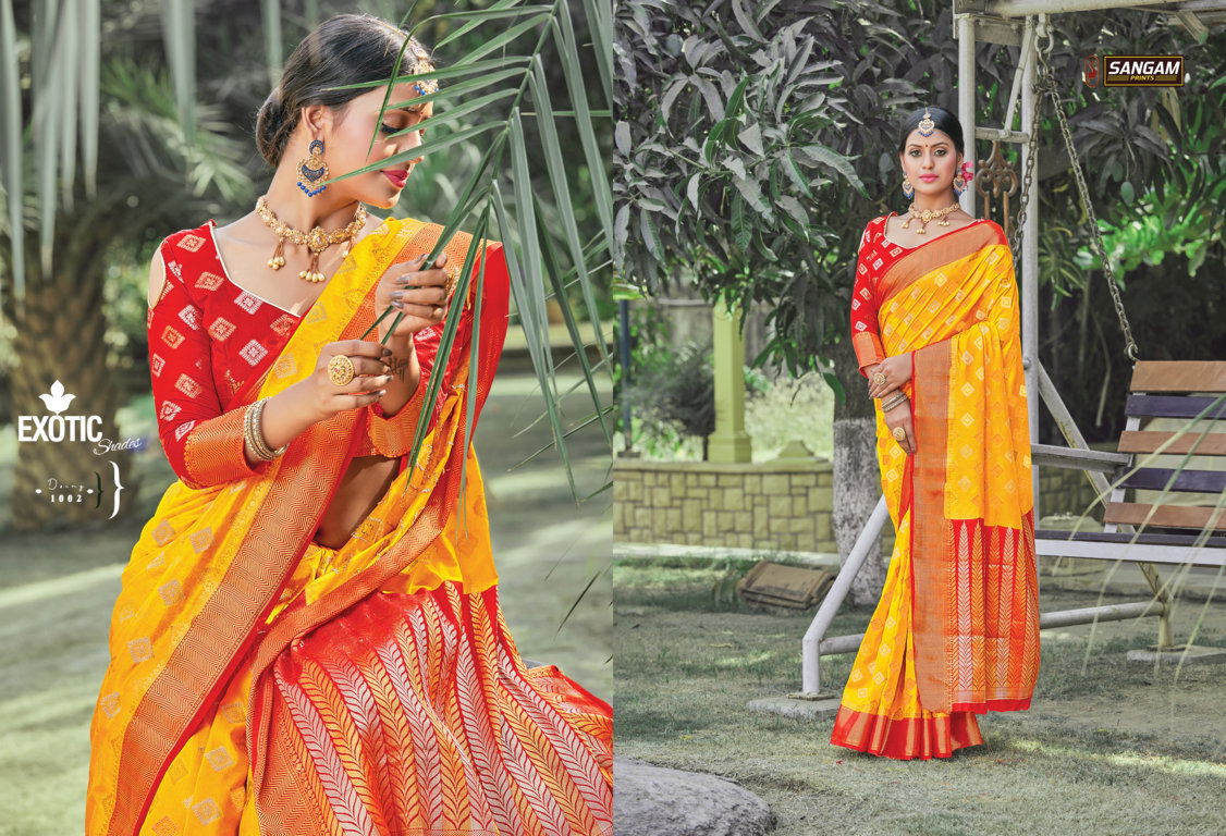 Sangam Asadhya Latest Fancy Designer  Festive Wear Pure Soft Silk Sarees Collection